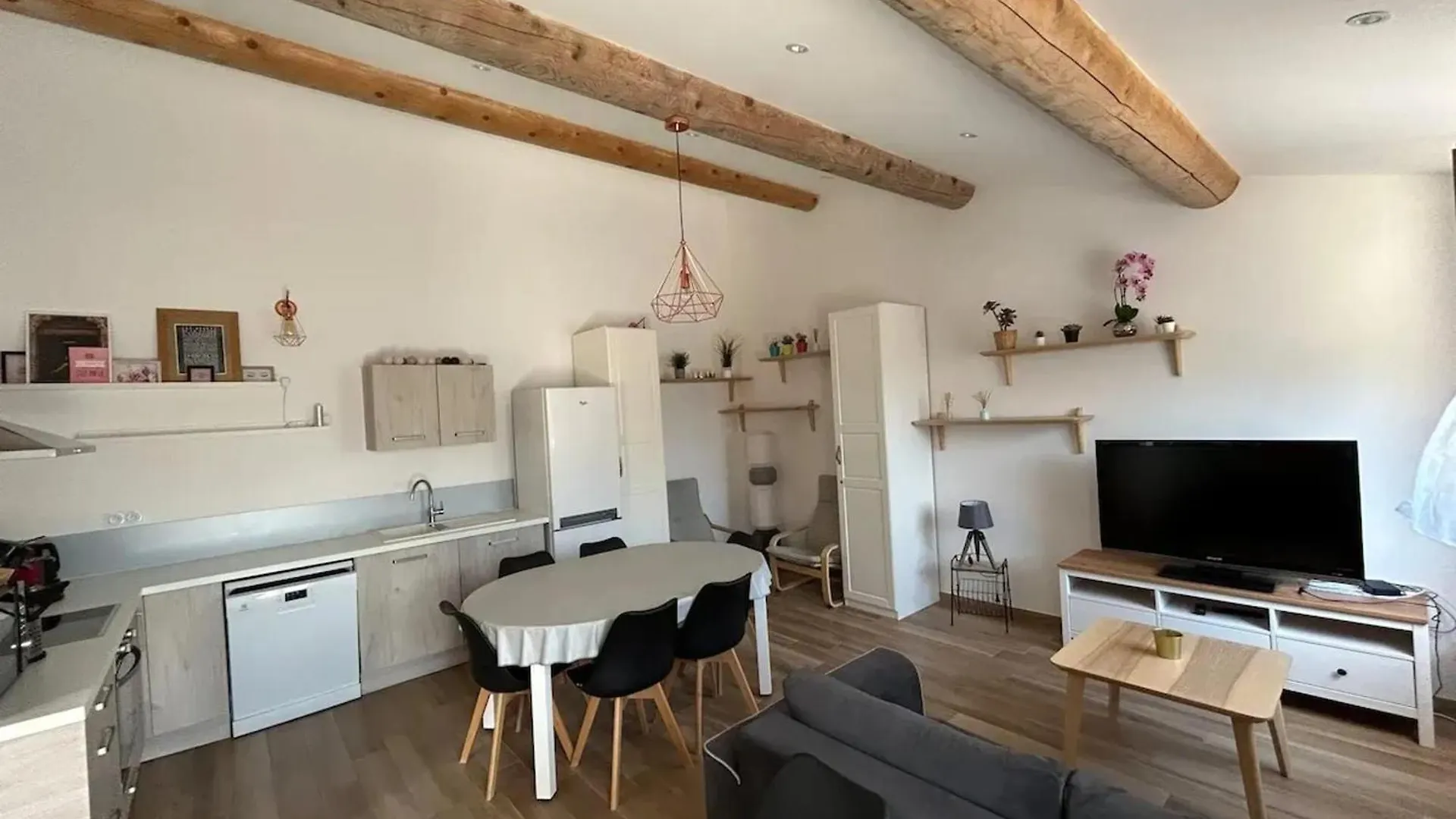 Holiday home Maison Familiale A Esparron-De-Verdon Avec Terrasse Privee France