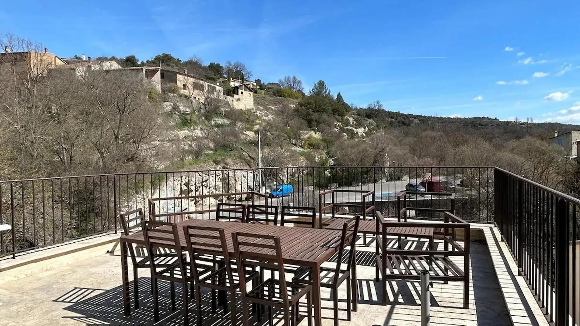 Maison Familiale A Esparron-De-Verdon Avec Terrasse Privee